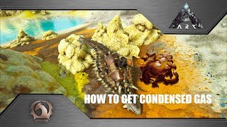 Ark Survival Evolved  How to get Condensed Gas Extinction [upl. by Winsor750]