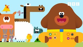 Duggees NEW Animals Song 🎶 🐞  Hey Duggee [upl. by Jews]