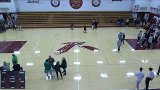 Culver Academies vs Northridge High School Boys Varsity Basketball [upl. by Nylidnam]