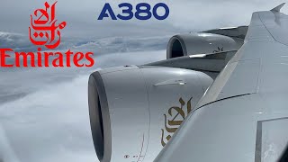 TRIP REPORT  🇦🇺 Sydney to Dubai 🇦🇪  Emirates Airbus A380800 [upl. by Elnukeda]