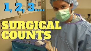 SURGICAL COUNTS [upl. by Noicpesnoc]