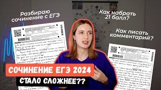 СОЧИНЕНИЕ ЕГЭ 2024 ПО РУССКОМУ КАК НАПИСАТЬ НА 2121 РАЗБИРАЮ АБЗАЦЫ С ПРИМЕРАМИ [upl. by Aicilaanna]