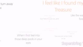 Tori Kelly Treasure Lyric Video [upl. by Solokin]