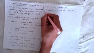 Chromosomal Mutation And General Mutation biology NEET ncert support my channel [upl. by Rihat]