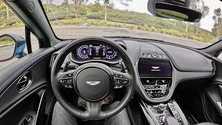 2024 Aston Martin DBX 707  POV Driving Impressions [upl. by Oos719]