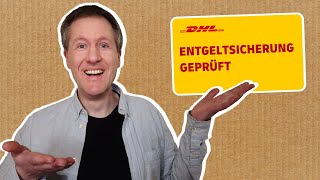 Was bedeutet Entgeltsicherung bei DHL [upl. by Janek870]