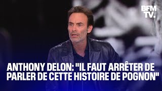 Linterview dAnthony Delon en intégralité [upl. by Jemma]