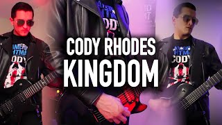 WWE  Cody Rhodes quotKingdomquot Entrance Theme Song Instrumental Cover [upl. by Sivatnod]