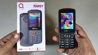 Qmobile E1000 Party 24 Display 3000 mAh FM Radio Any Color Price Rs 3699 Unboxing And Review [upl. by Spiegelman]