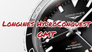 Longines HydroConquest GMT quotİsviçre çakısı gibi saatquot ayrıntılı inceleme [upl. by Broida]