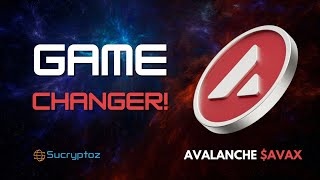 Avalanche AVAX Explained Why AVAX is a GameChanger Tokenomics Ecosystem and Future Prospects [upl. by Karlens]