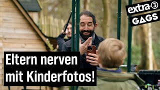 Episode 5 Eltern filmen dauernd ihre Kinder  Gags  ARD [upl. by Janik]