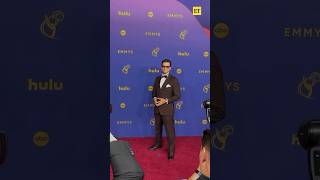 Antony Starr on the red carpet at the Emmys [upl. by Paule]