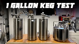 Finding the Best 1 Gallon Keg for Homebrewing amp Giving It Away [upl. by Epilif]