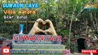 Guwaon Cave Villa Aurora Bilar Bohol [upl. by Costanzia325]