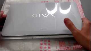 Sony Vaio SVE111B11M review AMD APU E22000 175 Radeon HD 7340 [upl. by Aicrag]