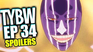 BLEACH TYBW Ep 34 Leaks  MAYURI’S HUGE TYBW MOMENT… [upl. by Oeramed]