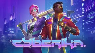 Cyberika Action Cyberpunk RPG  Gameplay  HERO MVP Mobile Games [upl. by Atiuqahc]