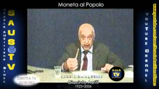 Signoraggio e istigazione a suicidarsi x le tasse x il debito pubblico non dovuto  25 Agosto 2002 [upl. by Odarbil]