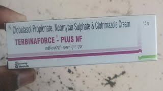 Terbinaforce  Plus NF Cream review in hindi [upl. by Merete]