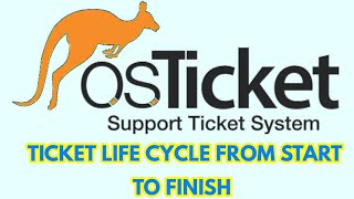 How to create and resolves tickets within osTicket for Help Desk and System Administration [upl. by Noonan]