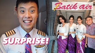 SPECIAL Batik Air ID7581 HALIMMALANG With Captain VINCENT RADITYA [upl. by Niuqauj165]