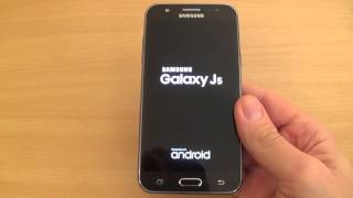 Samsung Galaxy J5 J500FN  Resetare deblocare cod de telefon model ecran hard reset [upl. by Ellennahs]