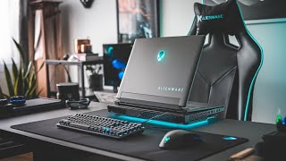 ️‍🔥Alienware M18 Gaming Laptop Review Is It Worth the Hype [upl. by Onirefez]