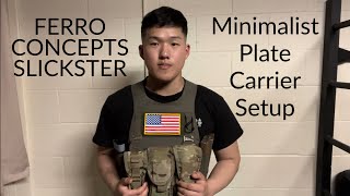 The Ferro Concepts Slickster An amazing minimalist plate carrier [upl. by Koren]