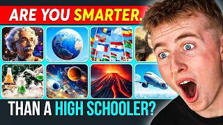 Are You SMARTER Than a High School Student [upl. by Eltotsira]