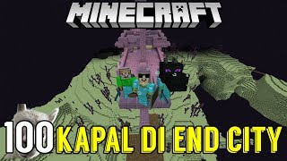 MENEMUKAN KAPAL BAJAK LAUT DI THE END  SURVIVAL SERIES 100 [upl. by Nedac]