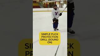 Puck Pro ✅ Hockey Drill wProgression ✅ hockeyskillstraining hockeydrill hockeydrills [upl. by Anirec]