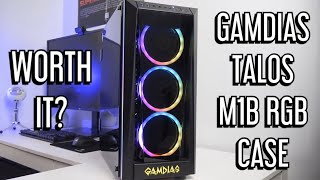 Gamdias Talos M1B RGB ATX Case Worth it [upl. by Ettedanreb]