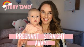 Story Time Pregnant After Miscarriage  Straight Away  LottieJLife [upl. by Tiny]