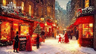 RELAXING CHRISTMAS MUSIC Soft Piano Music Best Christmas Songs for Relax Sleep Study [upl. by Arlie149]