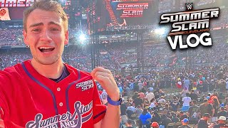 WWE SummerSlam 2024 Cleveland OH  Brandon Hodge Vlog [upl. by Haberman]