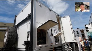 Bliss Mobil 13 foot expedition vehicle RV motorhome Camper MB Atego 4x4 walkaround and interior K398 [upl. by Tedd]