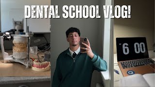 Day In The Life of a Dental Student [upl. by Elatan]