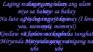 cooking ng ina mo parokya ni edgar lyrics [upl. by Susanne]