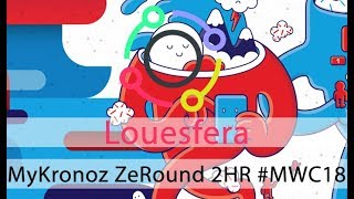 Louesfera MWC18 Mykronoz ZeRound 2 HR [upl. by Oiratno]