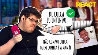 React do Casimiro  Cuecas Bunker no Shark Tank Brasil 8ª temporada [upl. by Mickie489]