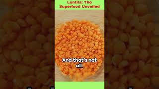 Lentils The Superfood Unveiled health superfood healthyfood [upl. by Inga]