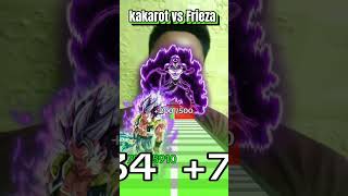 Vegito vs Frieza dragonball goku shorts [upl. by Raouf670]