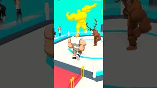 bodybuilder Run 💪game short cocogameyt [upl. by Notelrac]