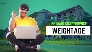 JEE MAIN 2024 Topic Weightage  What You NEED to Know [upl. by Svoboda]