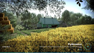 👉New PYSKOWICE Map v10 FS22🎮 Gameplay [upl. by Krystyna900]