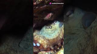 Octopuses The Ultimate Escape Artists facts marinelifeexploration animals marinelifediscovery [upl. by Roselle]