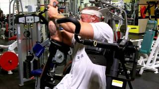 Heavy bicep training at Armbrust Pro gym 10 weeks out [upl. by Vaclava952]