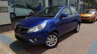 2017 Tata Zest XT  Full Take Review [upl. by Ahseral]