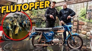 Wasser im Tank amp Schlamm im Getriebe  Zündapp C50 Sport  Andis Funktionspunk [upl. by How604]